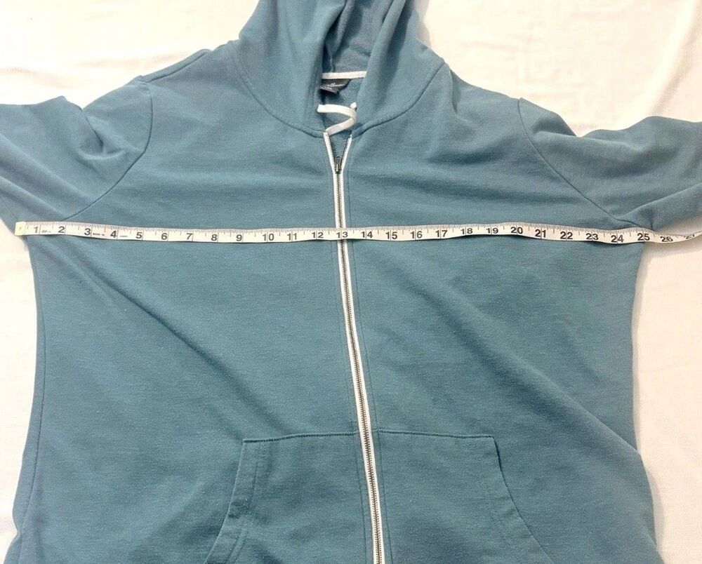 Eddie Bauer Women’s Hooded Sweatshirt Tall 2XL Teal
